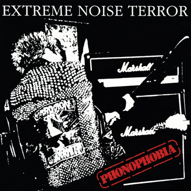 EXTREME NOISE TERROR | PHONOPHOBIA (RED VINYL/2LP/140G) | VINYL RECORD (LP)
