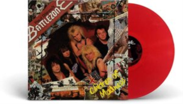 DI'ANNO'S, PAUL BATTLEZONE | CHILDREN OF MADNESS (RED VINYL) | VINYL RECORD (LP)