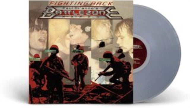 DI'ANNO'S, PAUL BATTLEZONE | FIGHTING BACK (CLEAR VINYL) | VINYL RECORD (LP)