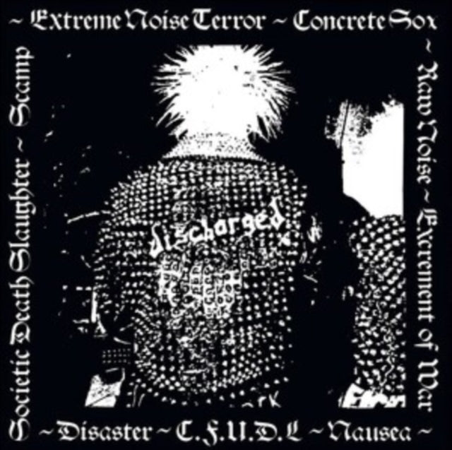 VARIOUS ARTISTS | DISCHARGED (CLEAR VINYL) | VINYL RECORD (LP)