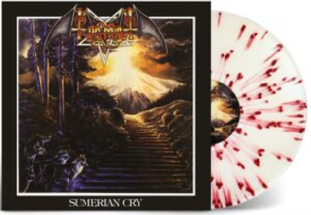 TIAMAT | SUMERIAN CRY (CLEAR/RED SPLATTER VINYL) | VINYL RECORD (LP)