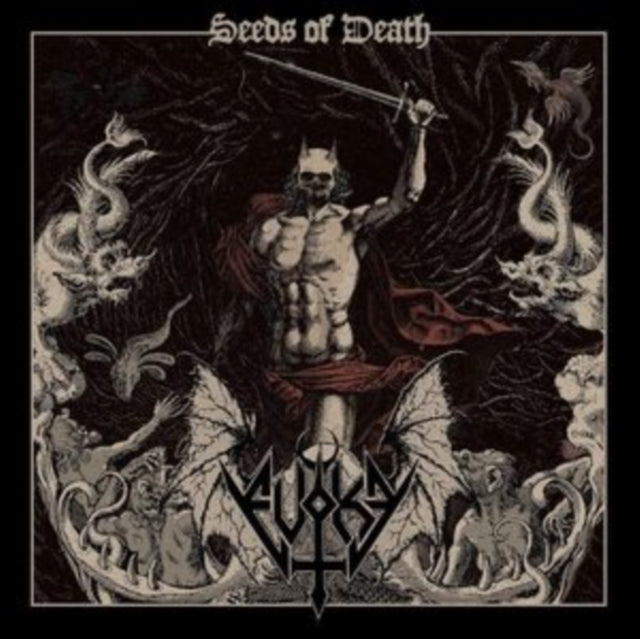 EVOKE | SEEDS OF DEATH | VINYL RECORD (LP)