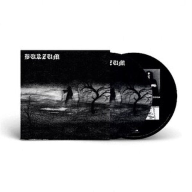 BURZUM | BURZUM (PICTURE DISC) | VINYL RECORD (LP)