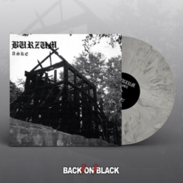 BURZUM | ASKE (GREY MARBLE VINYL) | VINYL RECORD (LP)