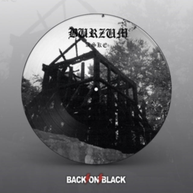 BURZUM | ASKE (PICTURE DISC) | VINYL RECORD (LP)