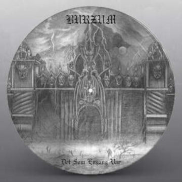 BURZUM | DET SOM ENGANG VAR (PICTURE DISC/2LP) | VINYL RECORD (LP)