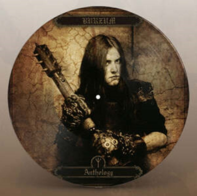 BURZUM | ANTHOLOGY (2LP/PICTURE DISC) | VINYL RECORD (LP)