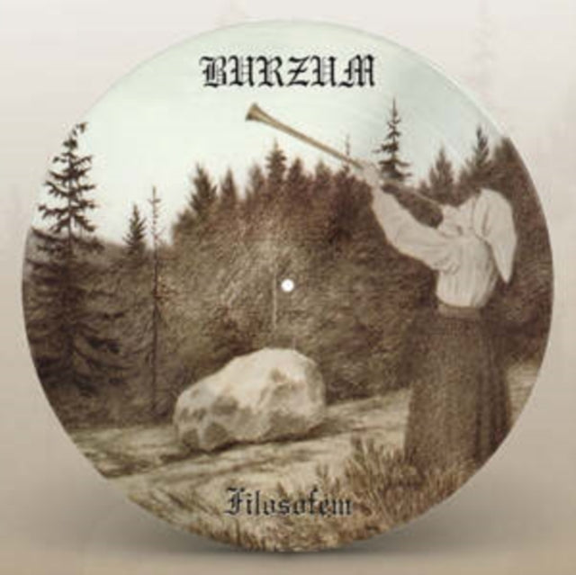 BURZUM | FILOSOFEM (2LP/PICTURE DISC) | VINYL RECORD (LP)