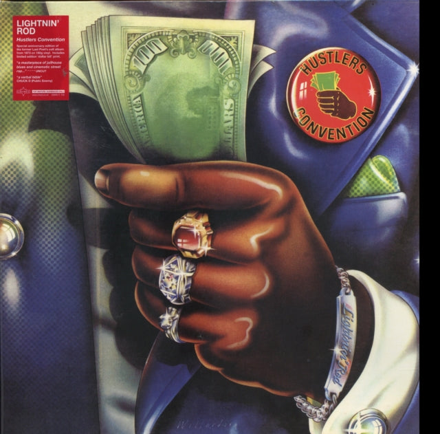 LIGHTNIN ROD | HUSTLER'S CONVENTION | VINYL RECORD (LP)