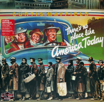 THERE'S NO PLACE LIKE AMERICA | VINYL RECORD (LP)