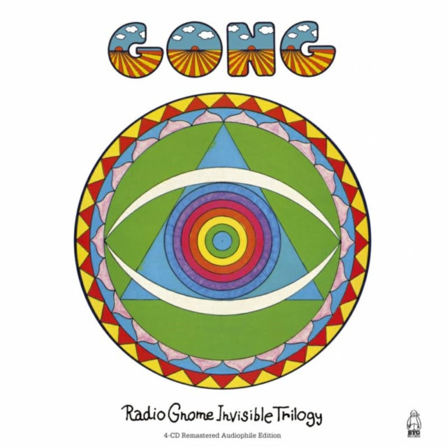 GONG | RADIO GNOME INVISIBLE TRILOGY | CD