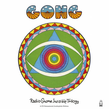 GONG | RADIO GNOME INVISIBLE TRILOGY | CD