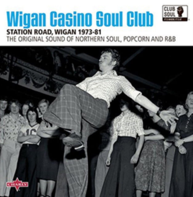 CLUB SOUL | WIGAN CASINO SOUL CLUB | VINYL RECORD (LP)