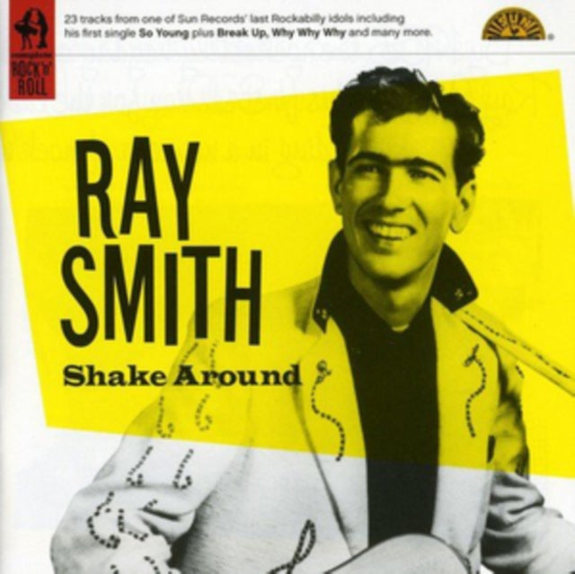 SMITH, RAY | SHAKE AROUND | 10IN VINYL