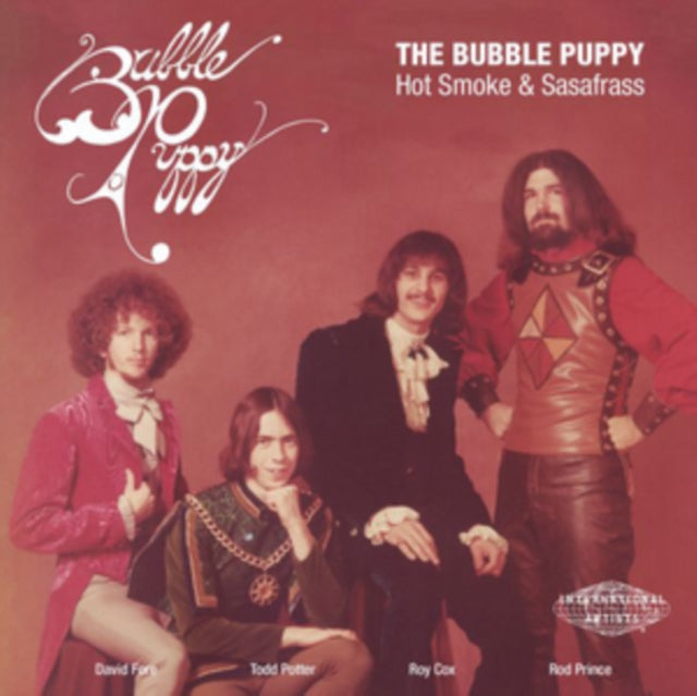BUBBLE PUPPY | HOT SMOKE & SASAFRASS | 7IN VINYL