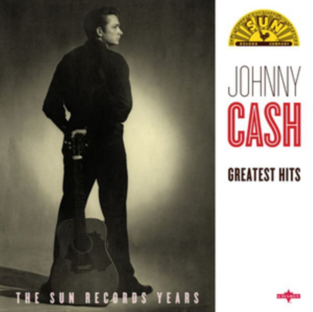 CASH, JOHNNY | GREATEST HITS | VINYL RECORD (LP)