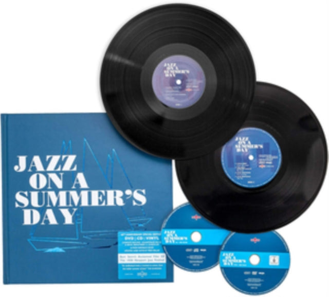 JAZZ ON A SUMMERS DAY | JAZZ ON A SUMMERS DAY O.S.T. (CD/DVD/2 -10INCH) | 10IN VINYL