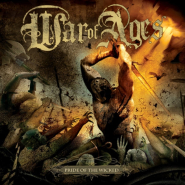 WAR OF AGES | PRIDE OF THE WICKED | VINYL RECORD (LP)