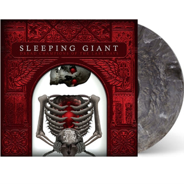 DREAD CHAMPIONS OF THE LAST DAYS (LIMITED EDITION/SILVER BLACK ICE SHIMMER VINYL) | VINYL RECORD (LP)