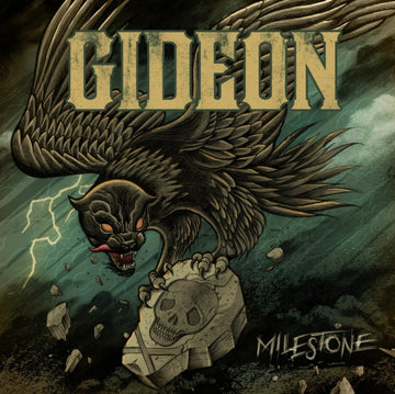 GIDEON | MILESTONE | CD