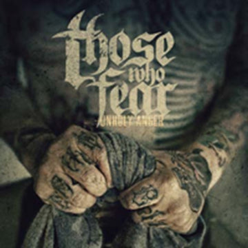 UNHOLY ANGER (CLEAR VINYL) | VINYL RECORD (LP)