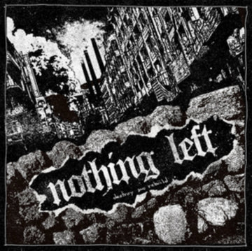 NOTHING LEFT | DESTROY AND REBUILD | VINYL RECORD (LP)