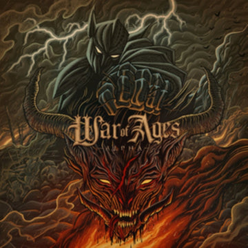 WAR OF AGES | ALPHA | VINYL RECORD (LP)