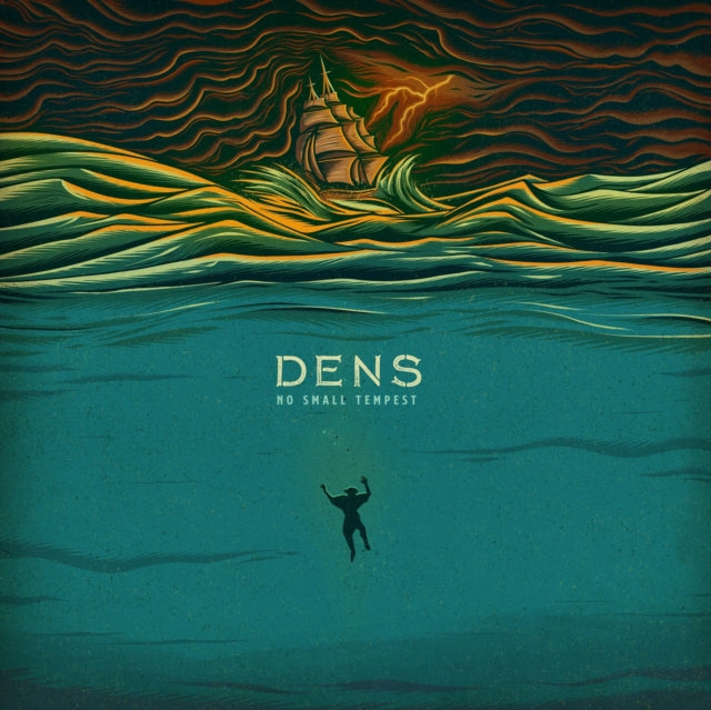 DENS | NO SMALL TEMPEST | VINYL RECORD (LP)