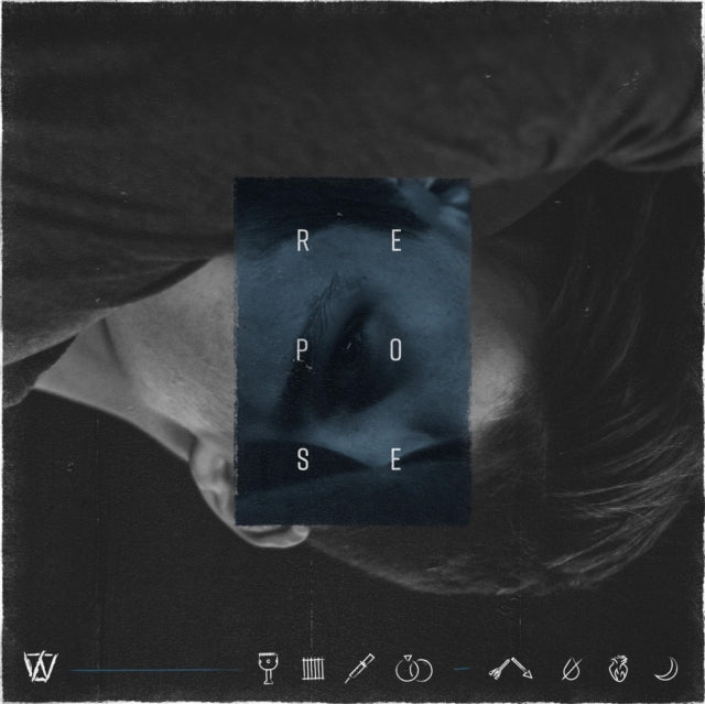 WHAT WE DO IN SECRET | REPOSE (BLUE & BLACK GALAXY EFFECT VINYL/DL CARD) | VINYL RECORD (LP)