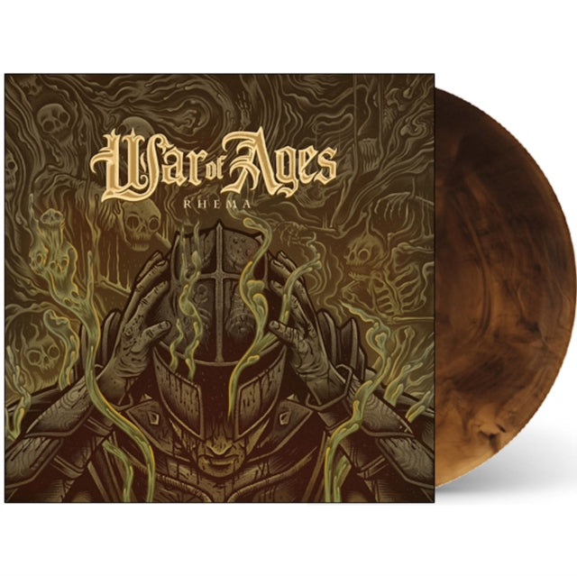 WAR OF AGES | RHEMA (BATTLE BRONZE ETCHED VINYL) | VINYL RECORD (LP)