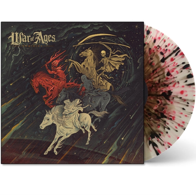 WAR OF AGES | DOMINION (SPLATTER VINYL) | VINYL RECORD (LP)