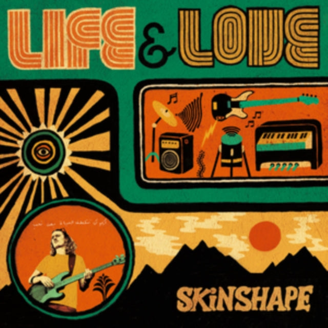 SKINSHAPE | LIFE & LOVE | VINYL RECORD (LP)