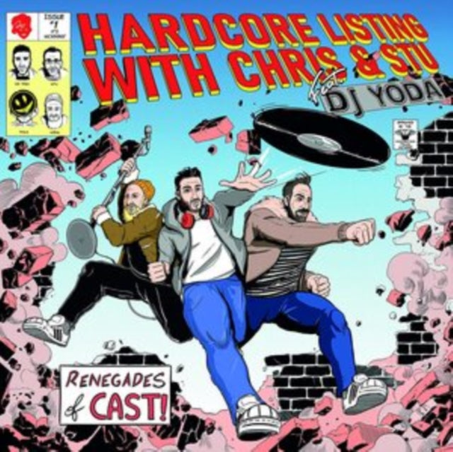 CHRIS & STU | HARDCORE LISTING FEAT. DJ YODA: PODCAST ON VINYL NO. 1 | VINYL RECORD (LP)