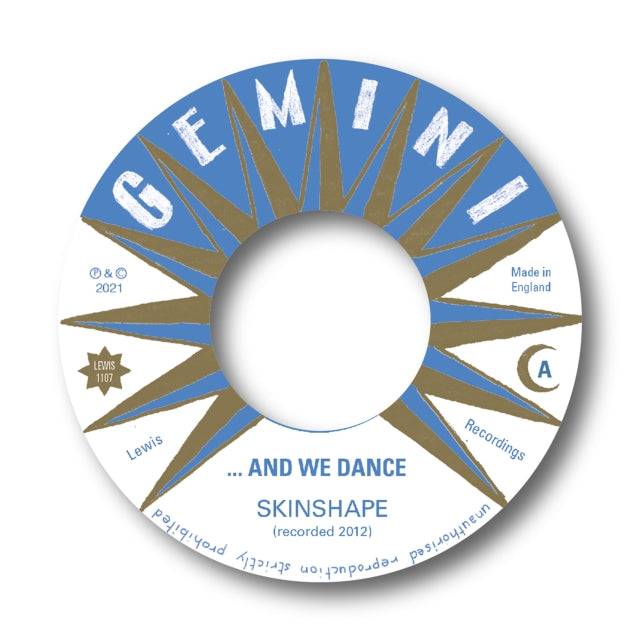 SKINSHAPE | â€¦AND WE DANCE / CLOUDS | 7IN VINYL