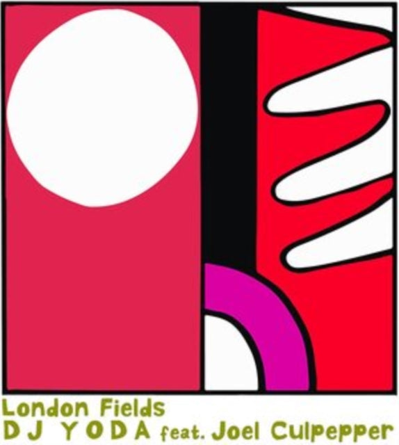 DJ YODA | LONDON FIELDS (FEAT. JOEL CULPEPPER) | 7IN VINYL