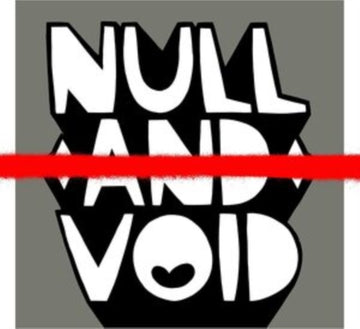 NULL & VOID | VINYL RECORD (LP)