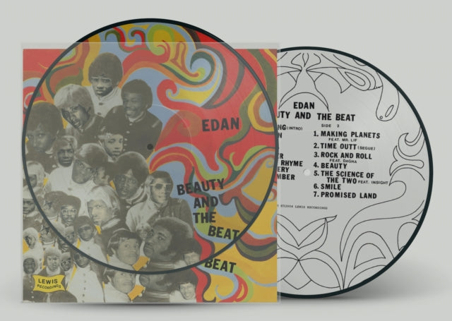 EDAN | BEAUTY & THE BEAT (PICTURE DISC) | VINYL RECORD (LP)