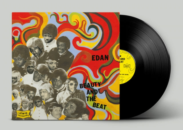 EDAN | BEAUTY & THE BEAT | VINYL RECORD (LP)