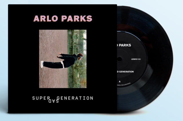 PARKS, ARLO | SUPER SAD GENERATION/PAPERBACKS | 7IN VINYL