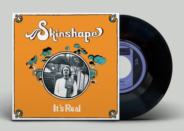 SKINSHAPE | IT'S REAL/AMNESIA | 7IN VINYL