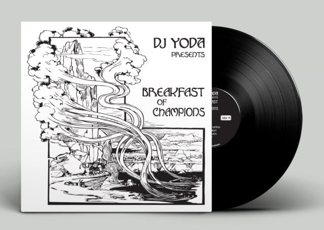 DJ YODA | BREAKFAST OF CHAMPIONS | VINYL RECORD (LP)