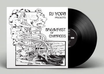 DJ YODA | BREAKFAST OF CHAMPIONS | VINYL RECORD (LP)