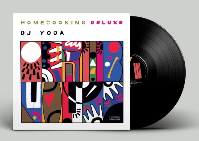 DJ YODA | HOME COOKING DELUXE (LP/7 INCH) | VINYL RECORD (LP)