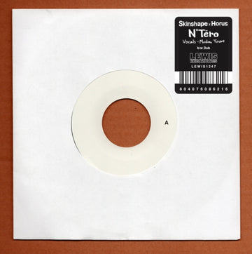 N'TERO/N'TERO DUB | 7IN VINYL