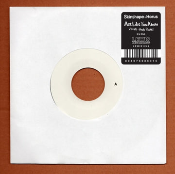 ACT LIKE YOU KNOW/ACT LIKE YOU KNOW DUB | 7IN VINYL
