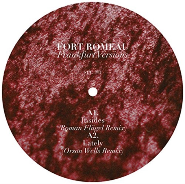 FORT ROMEAU | FRANKFURT VERSIONS | 12IN VINYL