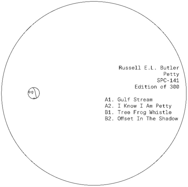 BUTLER, RUSSELL E.L. | PETTY | 12IN VINYL