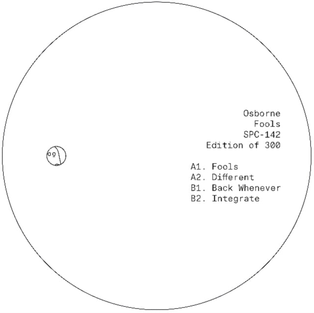 OSBORNE | FOOLS | 12IN VINYL