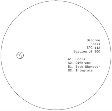 OSBORNE | FOOLS | 12IN VINYL