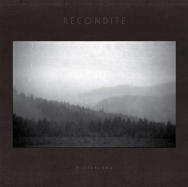 RECONDITE | HINTERLAND (SMOKY BLACK VINYL/2LP) | VINYL RECORD (LP)